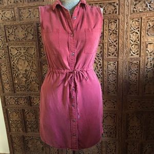 Max Studio/Max Jeans button front dress. Size XS.